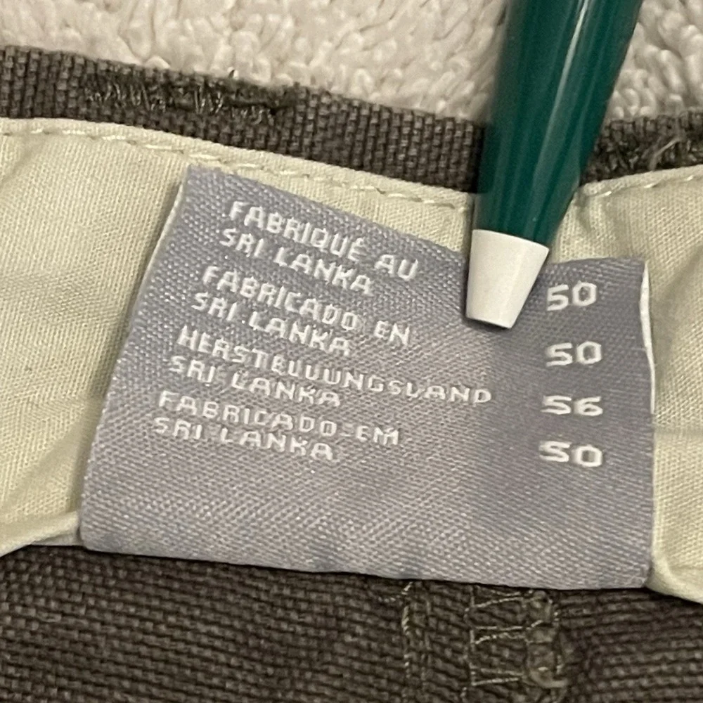 Columbia Men's Utility Pants‎ 40 x 32 Army Greenish Gray Outdoor Wear